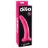 Dillio 7 - Dildo cu ventuză realist (18cm) - roz