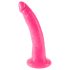 Dillio 7 - Dildo cu ventuză realist (18cm) - roz