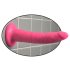 Dillio 7 - Dildo cu ventuză realist (18cm) - roz