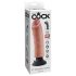 King Cock 8 - vibratoare realist flexibil - 25cm