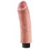 King Cock 8 - vibratoare realist flexibil - 25cm