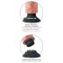 King Cock 8 - vibratoare realist flexibil - 25cm
