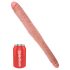 King Cock 16 Tapered - dildo dublu realist (41cm) - natur
