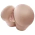 Pipedream - Fuck Me Silly Bubble Butt - masturbator pentru fund (culoare naturală a pielii)