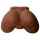 Pipedream Junk in Tha Trunk - torso masturbator vibrator pentru femei (nuanță naturală închisă)