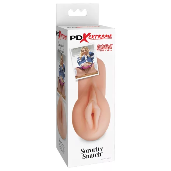 PDX Sorority Snatch - vagină artificială realistă masturbator (culoare naturală)