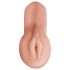 PDX Sorority Snatch - Masturbator realist din silicon (natur)