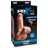 PDX Reach Around - vaginoplastie 2 în 1 și înveliș pentru penis (culoarea pielii)