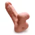 PDX Reach Around - vaginoplastie 2 în 1 și înveliș pentru penis (culoarea pielii)
