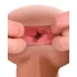 PDX Reach Around - vaginoplastie 2 în 1 și înveliș pentru penis (culoarea pielii)