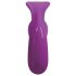 Extaz total 3Some - vibrator triplă reîncărcabil, control radio (mov)