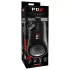 PDX Moto Blower - masturbator vibrator cu aspirație (negru)