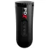 PDX Moto Blower - masturbator vibrator cu aspirație (negru)