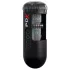 PDX Moto Blower - masturbator vibrator cu aspirație (negru)