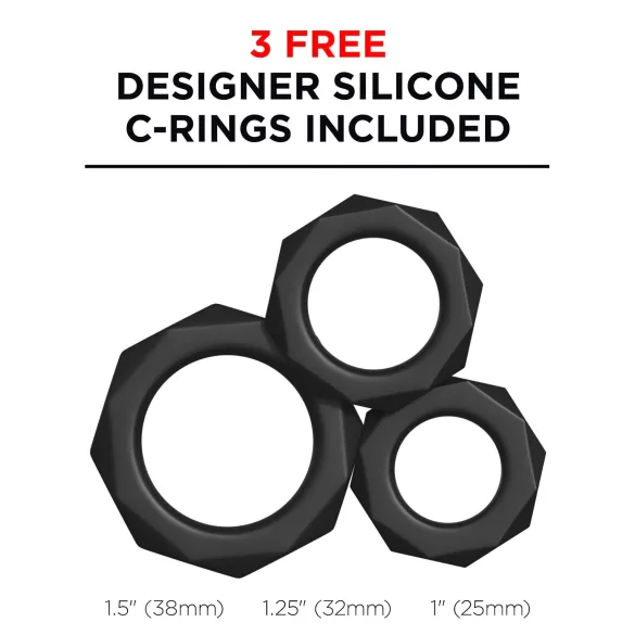 PDX Moto Blower - masturbator automat cu sucțiune și vibrații - negru