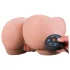 PDX Elite Milk Me Silly - masturbator tors vibrațional (natur)