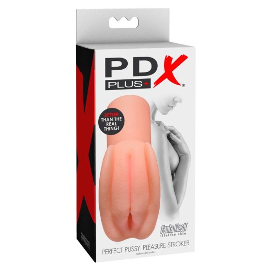 PDX Plăcere Stroker - masturbator artificial realist de vagin (natural)
