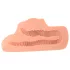 PDX - Masturbator dublu 2 în 1 realist - material moale - culoare naturală