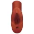 PDX - Masturbator 2in1 realist - orificiu dublu - silicon maro