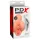PDX Pick Your Pleasure - masturbator realist 2 în 1 (culoare naturală)