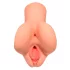 PDX Pick Your Pleasure - masturbator realist 2 în 1 (culoare naturală)