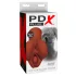 PDX Pick Your Pleasure - masturbator realist 2în1 (maro)