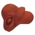 PDX Pick Your Pleasure - masturbator realist 2în1 (maro)