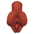 PDX Pick Your Pleasure - masturbator realist 2în1 (maro)