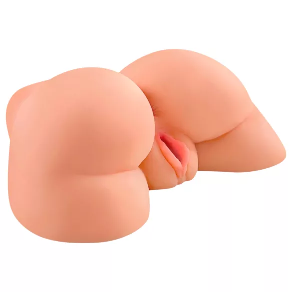 PDX Perfect Ass - masturbator torsă (culoarea pielii)
