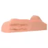 PDX - torzo erotic cu două orificii - silicon realist culoare naturală