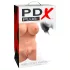 PDX - torzo erotic cu două orificii - silicon realist culoare naturală