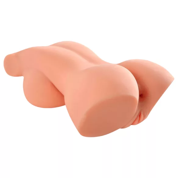 PDX Perfect 10 - masturbator tip torzo bust mare - silicon natur