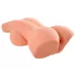 PDX Perfect 10 - masturbator tip torzo bust mare - silicon natur