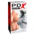PDX Perfect 10 - masturbator tip torzo bust mare - silicon natur