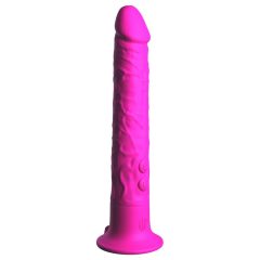  Classix - vibrator impermeabil, cu formă de penis, cu ventuză (roz)
