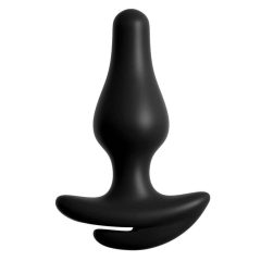 Conector HOOKUP - lenjerie cu dildou anal (negru)