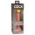 King Cock Elite 6 - dildo realistic cu ventuză (15cm) - natural