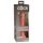 King Cock Elite 7 - dildo realist cu ventuză (18cm) - natural
