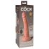 King Cock Elite 7 - vibratoare cu ventuză și telecomandă - 18cm