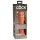 King Cock Elite 8 - vibrator realist 20cm - silicon - culoare închisă
