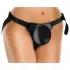 King Cock Elite Beginner's - strap-on pentru începători - negru