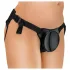 King Cock Elite Beginner's - strap-on pentru începători - negru