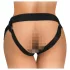 King Cock Elite Beginner's - strap-on pentru începători - negru