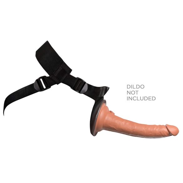 King Cock Elite - ham de prindere confortabil pentru strap-on - maro