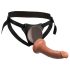 King Cock Elite - ham de prindere confortabil pentru strap-on - maro