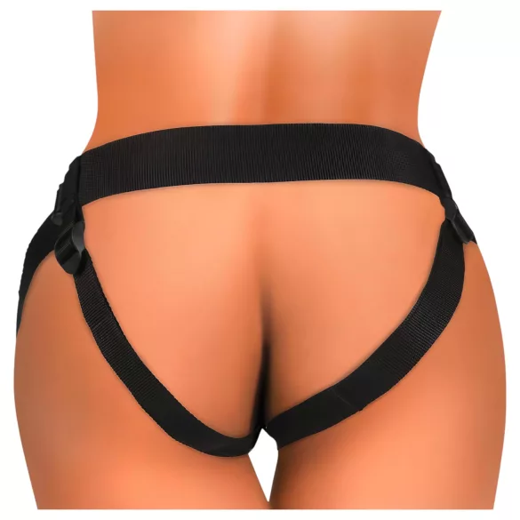King Cock Elite - strap-on pentru începători - dildo realist - culoare naturală