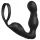 Pipedream Anal Fantasy Elite - vibrator prostatic cu inel pentru penis (negru)