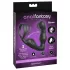 Pipedream Anal Fantasy Elite - vibrator prostatic cu inel pentru penis (negru)