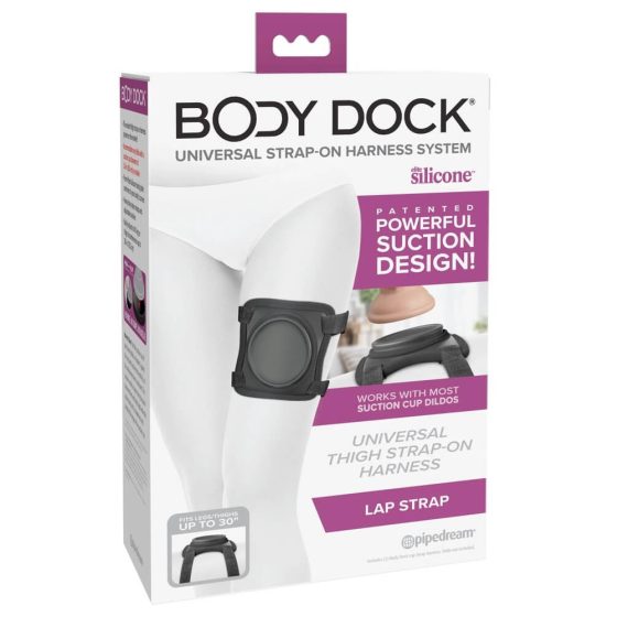 Body Dock - Dock fixabil pe coapsă (negru)