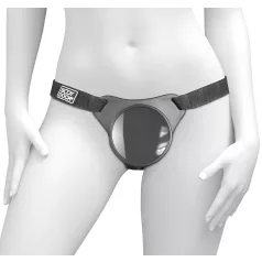   Body Dock OG - chiloți cu prindere pentru bază cu ventuză (negru)